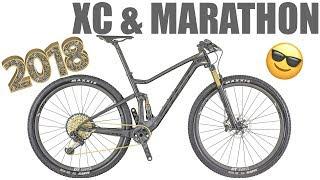 the best XC & MARATHON BIKES for 2018 in DETAIL 4K