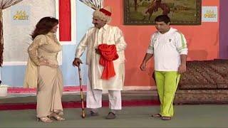 Hina Shaheen with Iftikhar Thakur best comedy stage drama funny clip