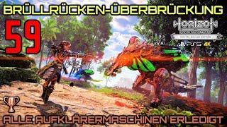 Horizon Forbidden West *59 • Brüllrücken-Überbrückung • Aufgabe • Überbrückung herstellen