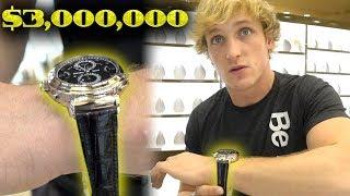 MY NEW $3000000 WATCH