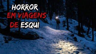 Terríveis e Reais Contos de Horror em Viagens de Esqui 3 Narrativas Assustadoras