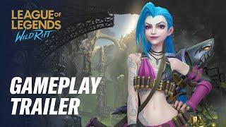 Official Gameplay Trailer  League of Legends Wild Rift