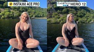 Insta360 Ace Pro Vs GoPro Hero 12 Black Camera Test Comparison