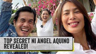 HOW ANGEL AQUINO STAYS YOUNG…? HER TOP SECRET REVEALED  Bernadette Sembrano