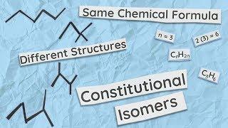 Finding Constitutional Isomers and How to Draw Them  Organic Chemistry