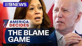 The Blame Game What went wrong for Kamala Harris and the Democrats  9 News Australia