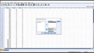 Comparison of Independent-Samples T Test and Paired-Samples T Test using SPSS