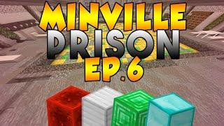 MINECRAFT MineVille PRISON EP. 6 PRISON IS WORTH A LOT OF GOLD XBOX ONE EDITION