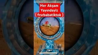 Beklerim Yayınıma#pubg #pubgmobile #miramar #m416spray #3xspray #pubgkeşfet #pubgshorts #pubgtiktok