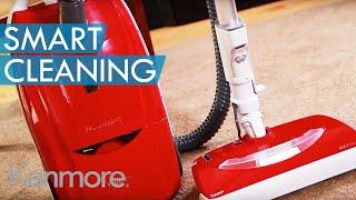 Smart Cleaning with The Kenmore Progressive Canister Vacuum Cleaner