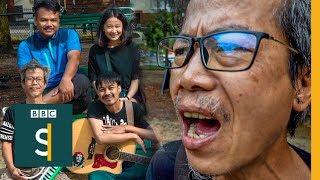 Faiyen Thai folk band that ran for their lives - BBC Stories