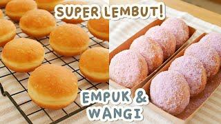 SUPER LEMBUT DONAT KENTANG Empuk dan Wangi Bikin Ketagihan