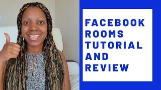 Facebook Rooms Tutorial  Messenger Rooms  Facebook Rooms Review