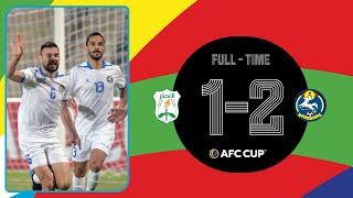 #AFCCUP2021 - Group B  Al Ansar FC LBN 1 - 2  Al Salt JOR