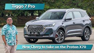 2024 Chery Tiggo 7 Pro in Malaysia - Proton X70s worst nightmare