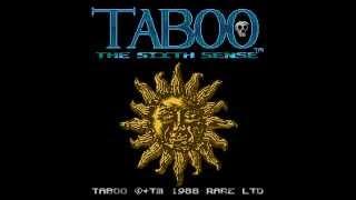 NES Longplay 496 Taboo - The Sixth Sense