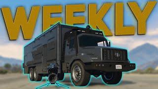 GOOD DISCOUNTS TERRIBLE BONUSES GTA Online Weekly Update review