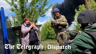 Ukrainians flee Kharkiv as Russia advances  Frontline Dispatch