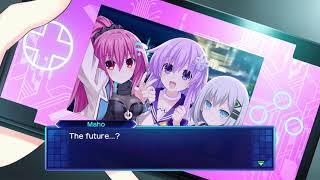 Neptunia sisters vs sisters Neptral Tower Final