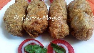 Kenyan Kebabs - Fast Food Restaurant Style Kebabs - Jikoni Magic