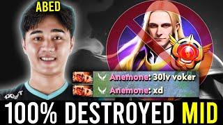 ABED back in PUBS destroying LVL 30 Grand Master Tier INVOKER Mid