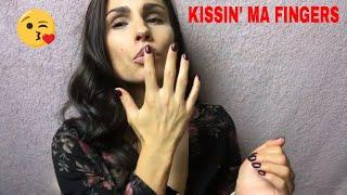 ASMR Finger Kisses