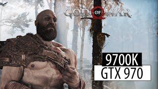 God of War 2018 PC Benchmark  i7 9700K  GTX 970  LowOriginalHighUltra Settings