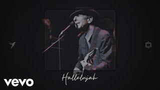 Leonard Cohen - Hallelujah Live at Glastonbury Official Lyric Video