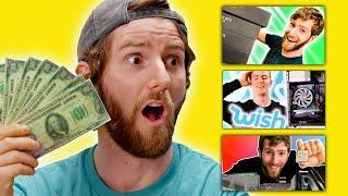 Reacting to our Most PROFITABLE Videos