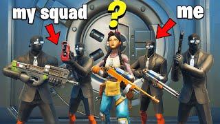 Fortnite Squads except we Protect JULES