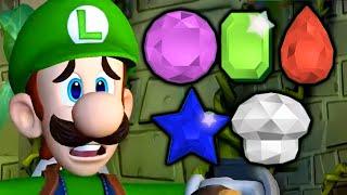 Luigis Mansion 2 HD - All 65 Gem Locations