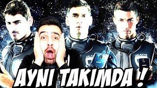 DÜNYANIN EN GÜZEL ÇIZGI FILMI  RONALDO ve MESSI vs Uzaylılar 