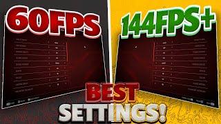 BEST SETTINGS for Blood Hunt ON PC Bloodhunt Best Settings