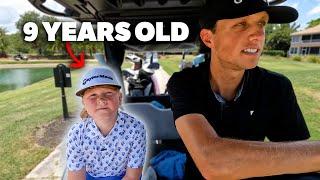 The #1 Ranked 9-Year-Old Golfer in the World