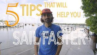 Ask A Coach - 5 Tips To Sail Faster