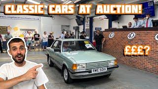 CAN I FIND SOME CLASSIC CAR BARGAINS AT AUCTION? ANGLIA CAR AUCTION