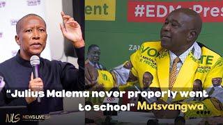 Mutsvangwa Slams Julius Malema Hes No Revolutionary Just a Failed Uneducated Politician