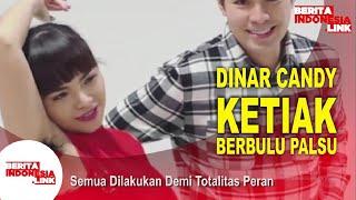 Dinar Candy Ketiak Berbulu Bikin Iritasi