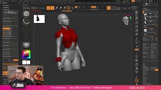 Come See How its Made with Ian Robinson - ZBrush 2024