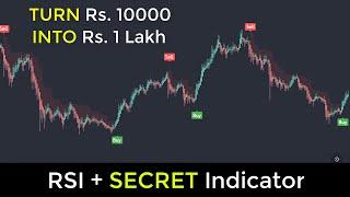 CRAZY RSI Trading Strategy with SECRET Tradingview Buy Sell Indicator