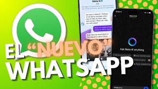 WhatsApp CAMBIA... PARA SIEMPRE