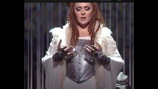 Maria Agresta canta Casta Diva da ópera Norma de Bellini. HD.