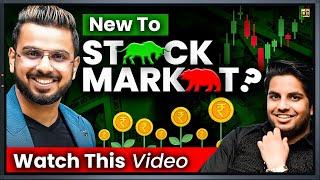 Basics of Stock Market  Share Market for Beginners  Investing & Trading Step by Step Free Course