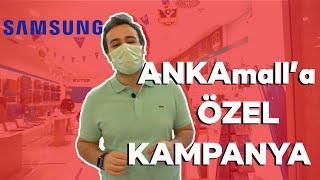 ANKAmall Samsunga Özel Kampanya I 100 TL ve Üzeri Alışverişlerinizde 200 TL Beyaz Eşya İndirimi