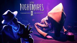 МОНСТР В ЖЕЛТОМ ПЛАЩЕ ФИНАЛ Игры МАЛЕНЬКИЕ КОШМАРЫ 2 Little Nightmares II