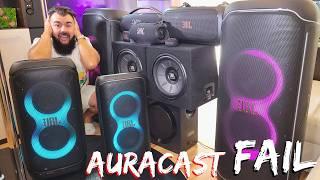 JBL Speakers New 2025 Lineup FLOPS in AuraCast Test