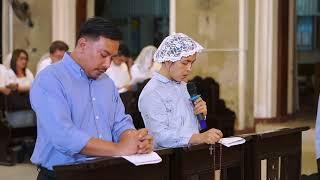 Wednesday Family Rosary at the Immaculate Conception Parish Los Baños Laguna  21 February 2024