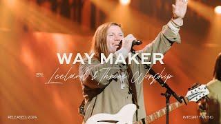 Way Maker - Thrive Worship & LEELAND Live