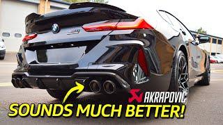 This Is How A BMW M8 F93 SHOULD Sound