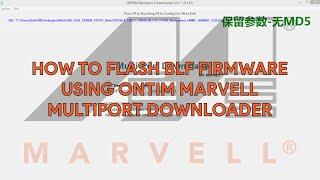 How To Flash BLF Firmware Using ONTIM Marvell Multiport Downloader -  romshillzz